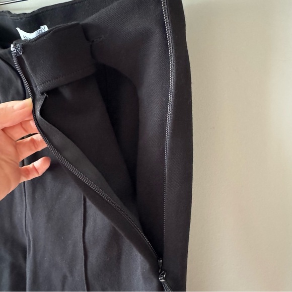 Anine Bing West Pant in Black Size 38 - Picture 3 of 7